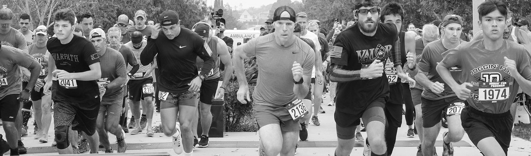 San Diego, CA Joggin' for Frogmen 5K Race Series